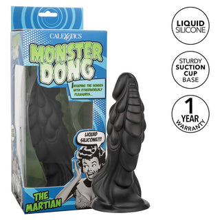 CalExotics Monster Dong The Martian 7.75" Dildo