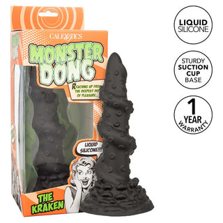 CalExotics Monster Dong The Kraken 8" Dildo