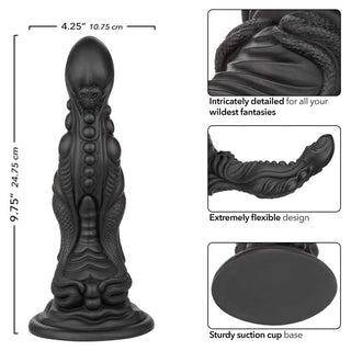 CalExotics Monster Dong The Colossus 9.75" Dildo