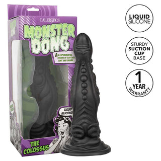 CalExotics Monster Dong The Colossus 9.75" Dildo