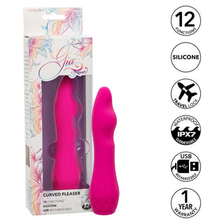 CalExotics Gia Curved 6" Pleaser Vibrator