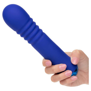 CalExotics Thicc Chubby 8.25" Thrusting Wand Vibrator