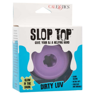 CalExotics Slop Top Dirty Luv Dual Entry Textured Stroker