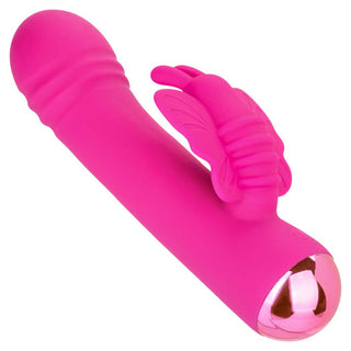 CalExotics Thicc Chubby 5.5" Rotating Butterfly Vibrator