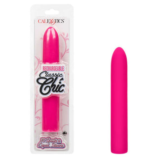 CalExotics Classic Chic 7" Rechargeable Standard Vibrator