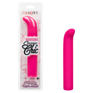 CalExotics Classic Chic 7" Rechargeable Standard G-Spot Vibrator