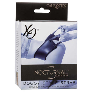 CalExotics Nocturnal Collection Doggy Style Strap