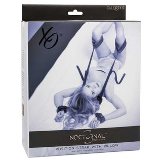 CalExotics Nocturnal Collection Position Strap with Pillow