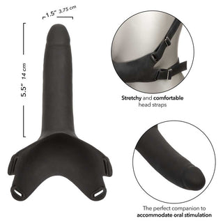 CalExotics Accommodator 5.5" Silicone Dong