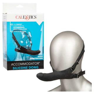 CalExotics Accommodator 5.5" Silicone Dong