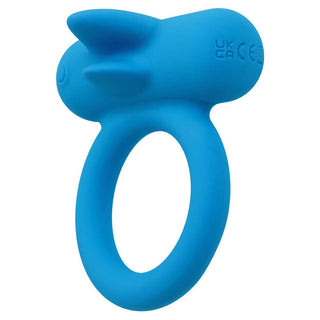 CalExotics Silicone Rechargeable Double Trouble Penis Ring