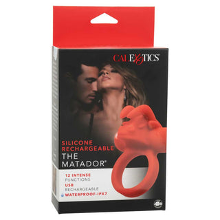 CalExotics Silicone Rechargeable The Matador Penis Ring