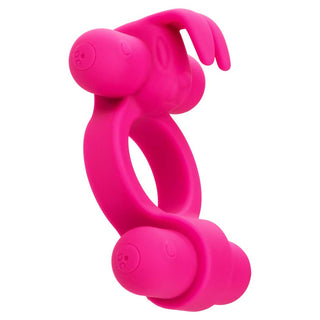 CalExotics Silicone Rechargeable Rockin’ Rabbit Penis Ring