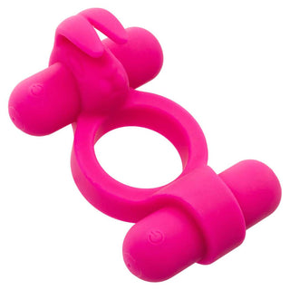 CalExotics Silicone Rechargeable Rockin’ Rabbit Penis Ring