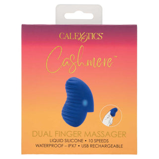 CalExotics Cashmere Dual Finger Massager