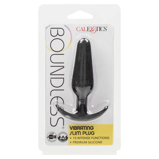 CalExotics Boundless Vibrating Slim Anal Plug