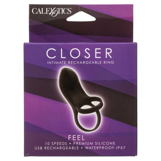 CalExotics Closer Feel Intimate Rechargeable Penis Ring
