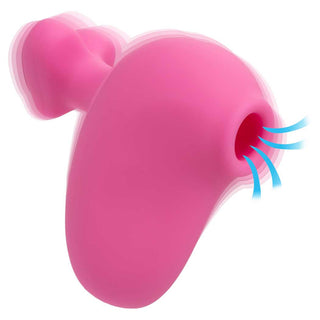 CalExotics First Time Rechargeable Suck & Play Vibrator