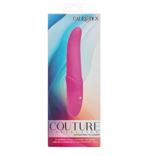 CalExotics Couture Gyrating Flicker 8" Vibrator