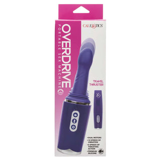 CalExotics Overdrive Portable Sex Machine Travel Thruster