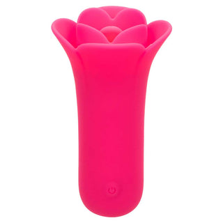 CalExotics Naughty Bits Lily Licker Mini Flower Flicking Vibrator