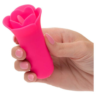 CalExotics Naughty Bits Lily Licker Mini Flower Flicking Vibrator