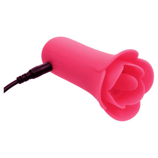 CalExotics Naughty Bits Lily Licker Mini Flower Flicking Vibrator