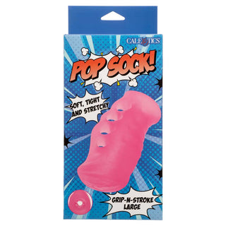 CalExotics Pop Sock Grip-N-Stroke Large Stroker
