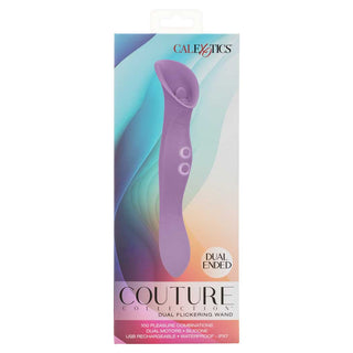 CalExotics Couture Dual Flickering Dual-Ended Wand Massager