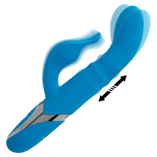 CalExotics Enchanted Beaded Power "G" Dual Stimulation Vibrator