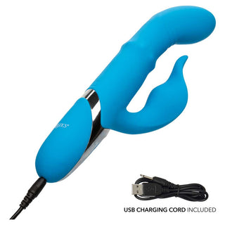 CalExotics Enchanted Beaded Power "G" Dual Stimulation Vibrator