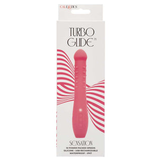 CalExotics Turbo Glide Sensation Waterproof Vibrator
