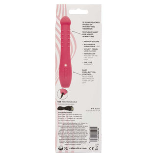 CalExotics Turbo Glide Sensation Waterproof Vibrator