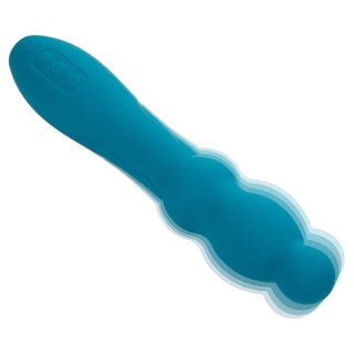 CalExotics Turbo Glide Ripple Waterproof Vibrator