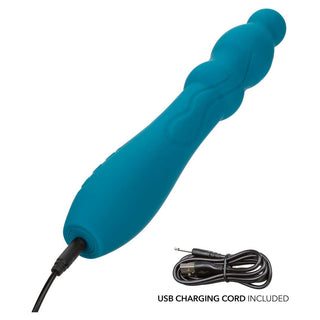 CalExotics Turbo Glide Ripple Waterproof Vibrator