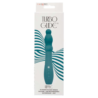 CalExotics Turbo Glide Ripple Waterproof Vibrator