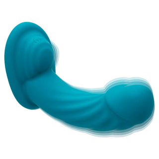 CalExotics G-Ride Long Haul Dual Stimulator Vibrator with Suction Cup