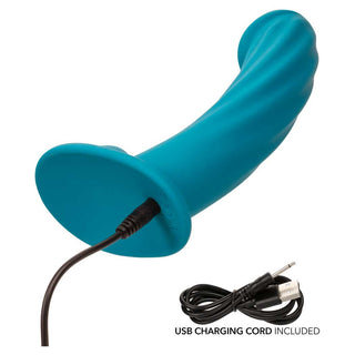 CalExotics G-Ride Long Haul Dual Stimulator Vibrator with Suction Cup