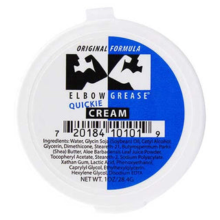 Elbow Grease Cream Original Formula 1 Oz. Quickie