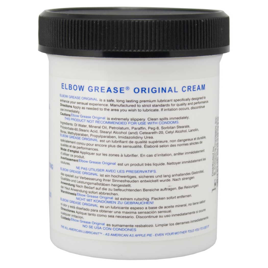 Elbow Grease Cream Original Formula 4 Oz.