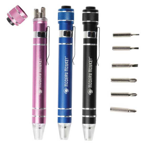 Modern Monkey Screw'd Up 6-in-1 Mini LED Screwdriver – Excitement