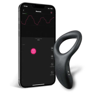 Lovense Diamo App-Controlled Vibrating Penis Ring