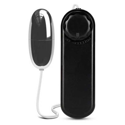 Blush B Yours Silver Power Bullet Remote-Controlled Egg Vibrator
