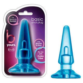 B Yours Basic 4" Anal Plug