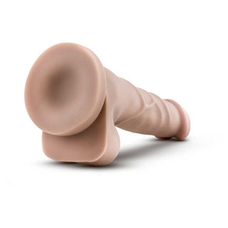 Dr. Skin Realistic 7.75" Dildo with Balls and Suction Cup Base