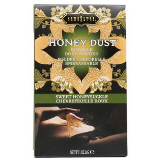 Kama Sutra Honey Dust Body Powder 1 oz