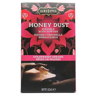 Kama Sutra Honey Dust Body Powder 1 oz