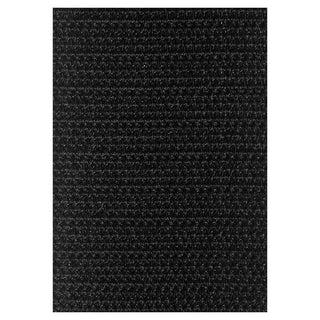 Ouch! Black & White Velcro Hand or Ankle Cuffs