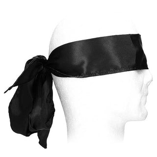 Ouch! Black & White Bondage Silky Ribbon