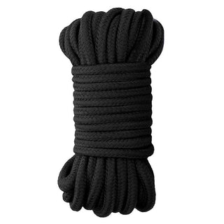 Ouch! Black & White Japanese Rope 10 Meters